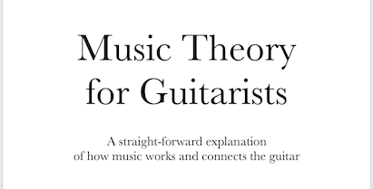 Music Theory for Guitarists – InsideOut Guitar